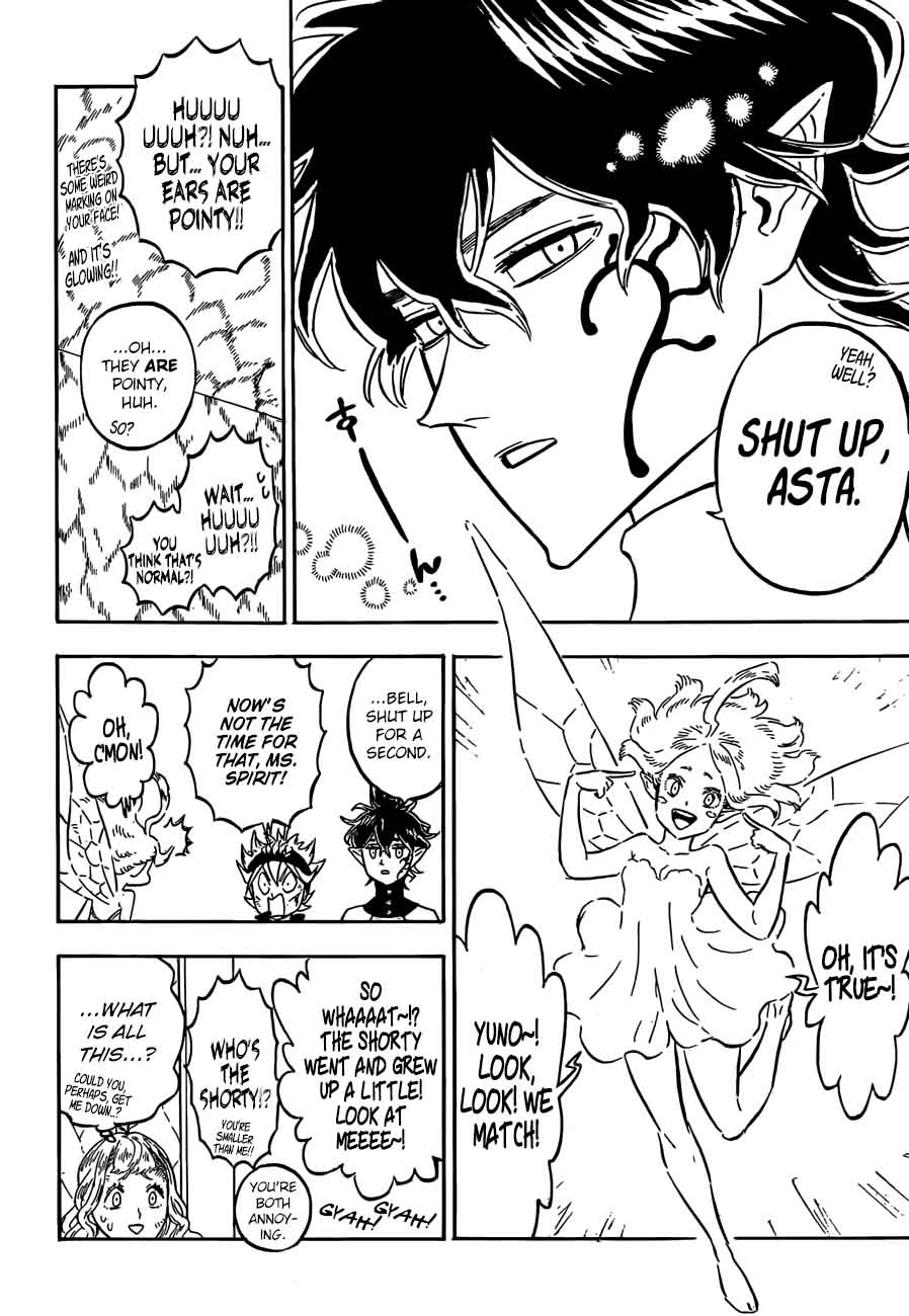 Black Clover Chapter 155 page 2 - Chapter 155: We Won't Lose to You