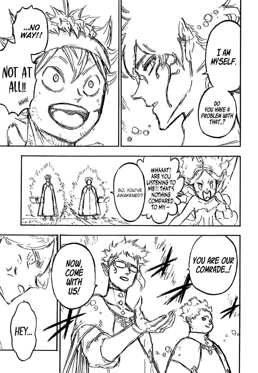 Black Clover Chapter 155 page 3 - Chapter 155: We Won't Lose to You