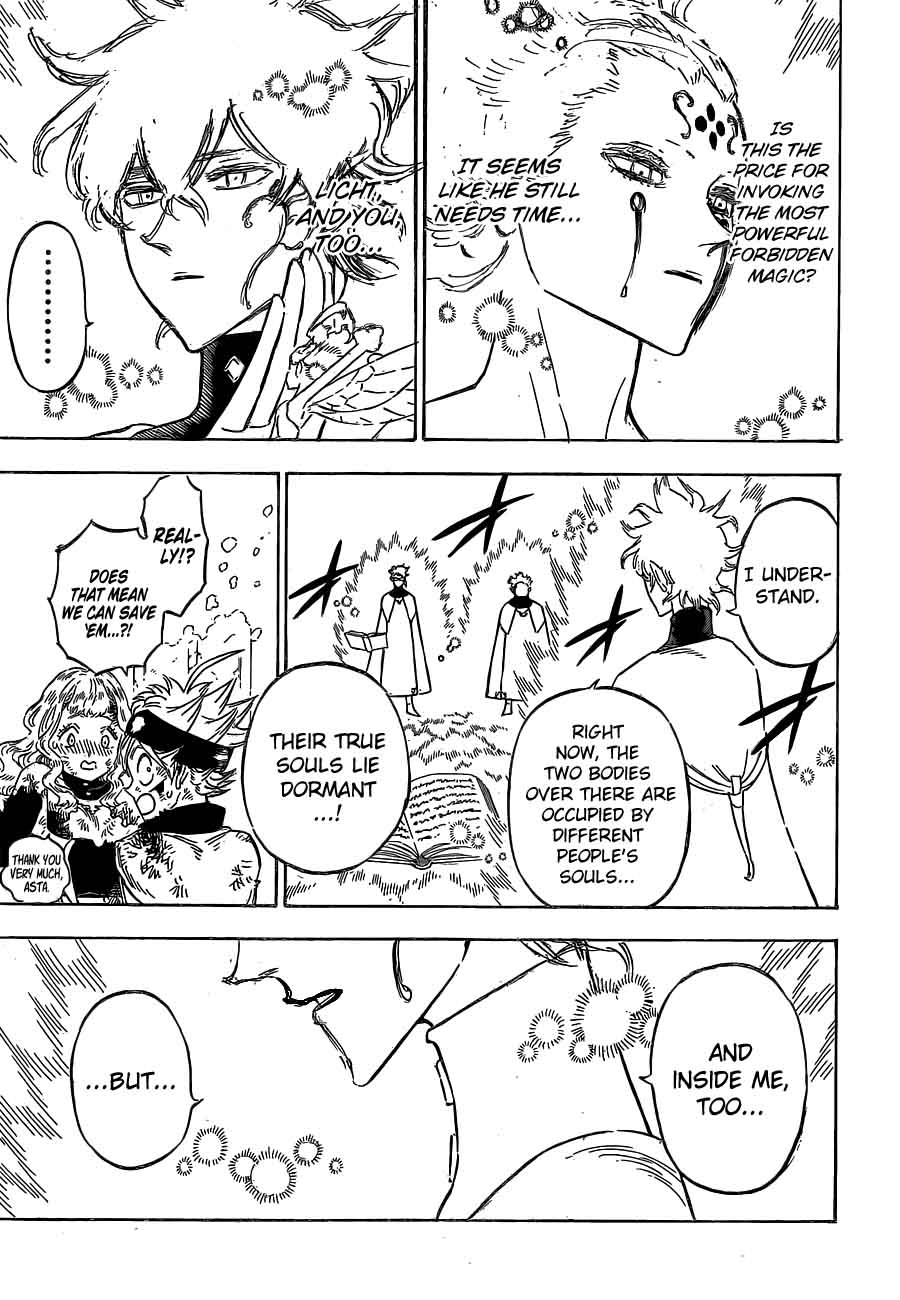 Black Clover Chapter 155 page 5 - Chapter 155: We Won't Lose to You