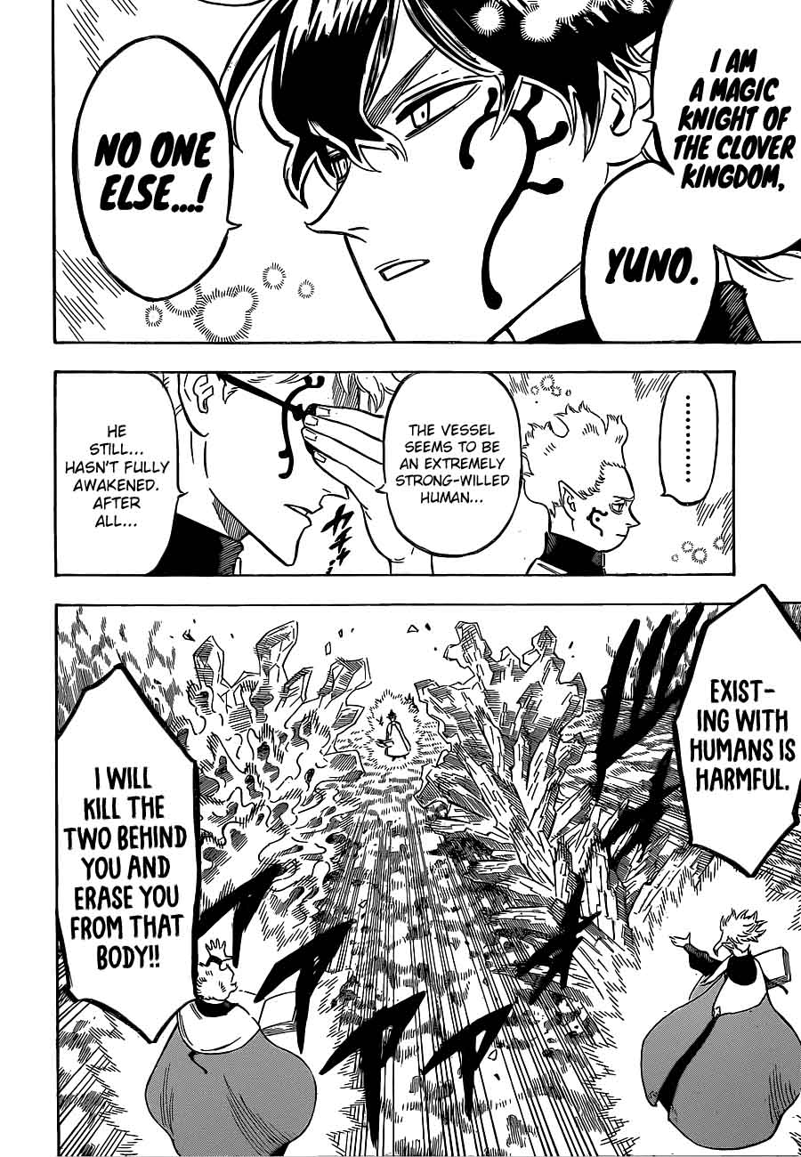 Black Clover Chapter 155 page 6 - Chapter 155: We Won't Lose to You
