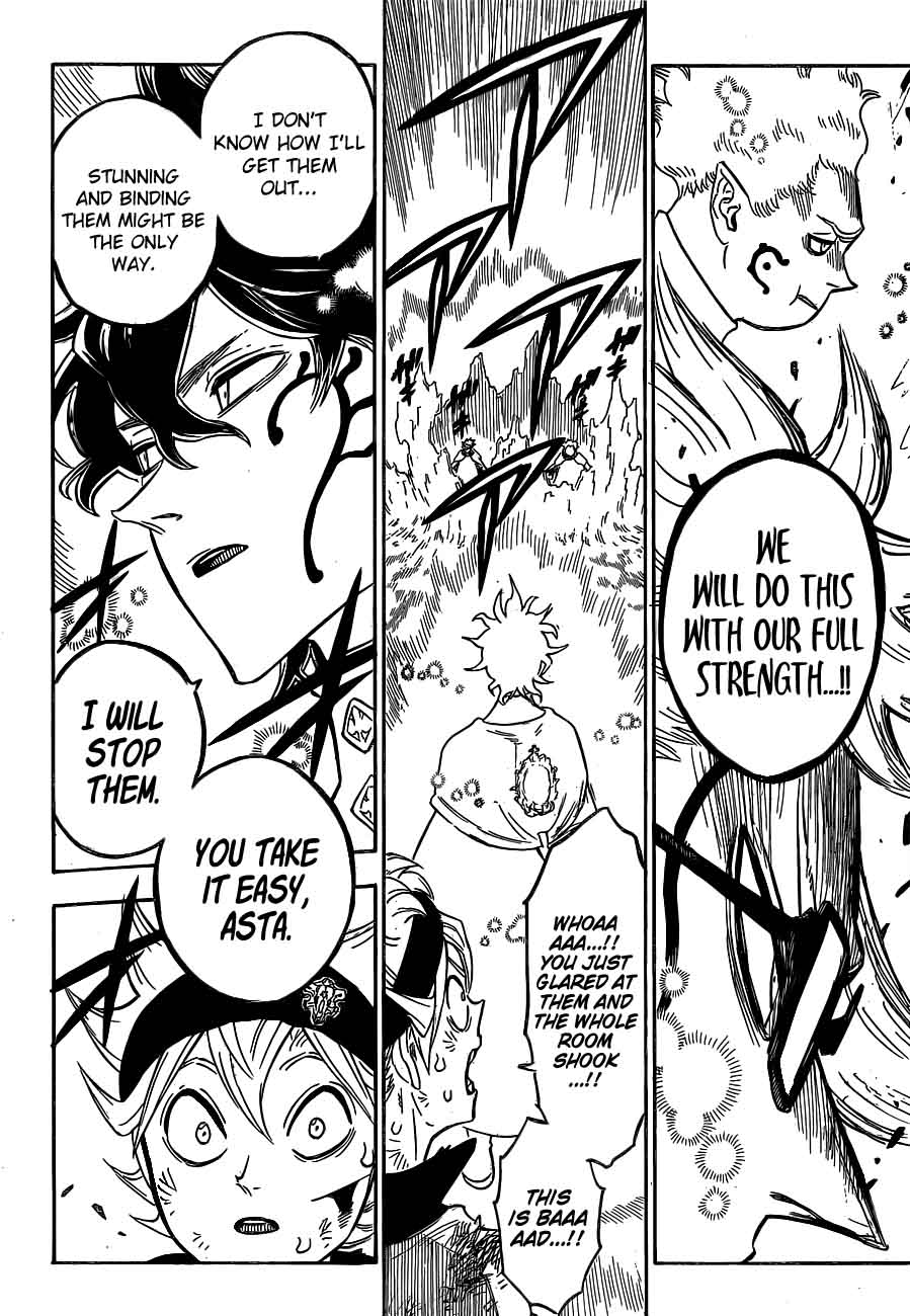 Black Clover Chapter 155 page 8 - Chapter 155: We Won't Lose to You