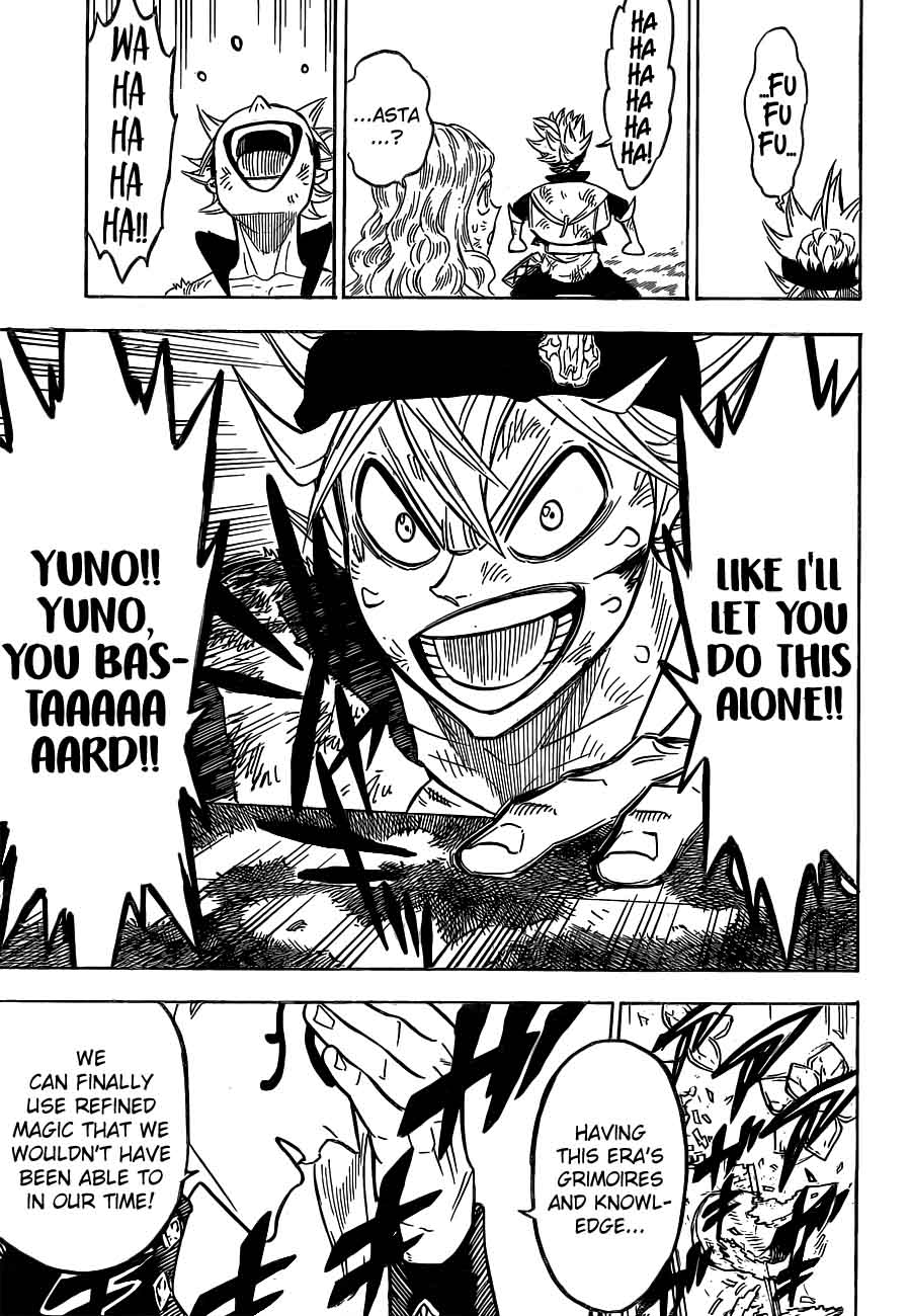 Black Clover Chapter 155 page 9 - Chapter 155: We Won't Lose to You