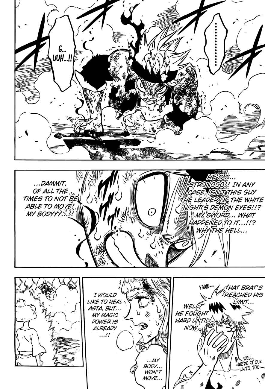 Black Clover Chapter 156 page 10 - Chapter 156: True Form, True Power
