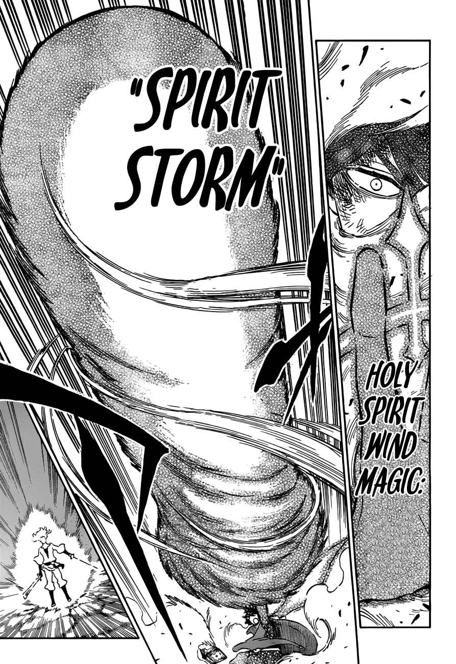 Black Clover Chapter 156 page 11 - Chapter 156: True Form, True Power