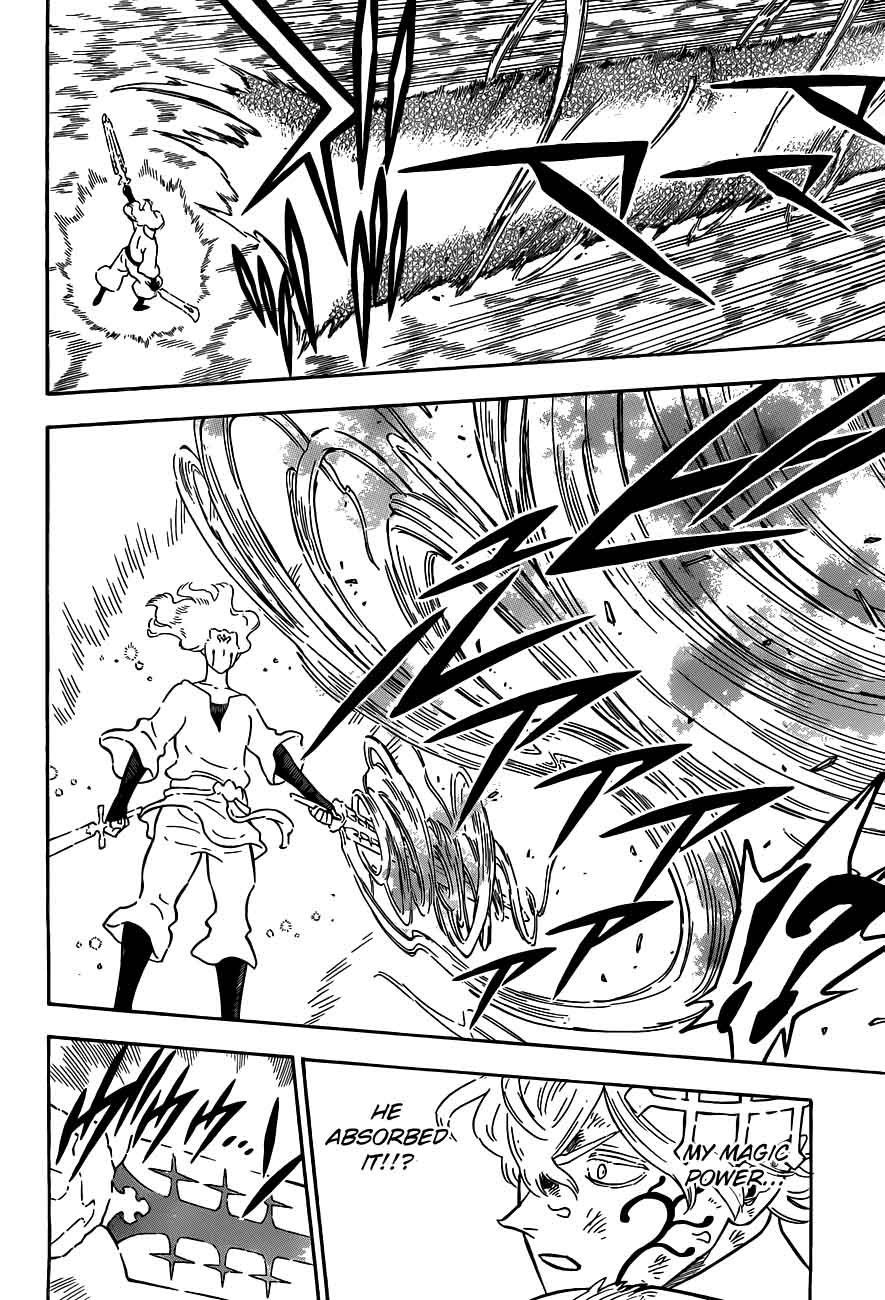 Black Clover Chapter 156 page 12 - Chapter 156: True Form, True Power