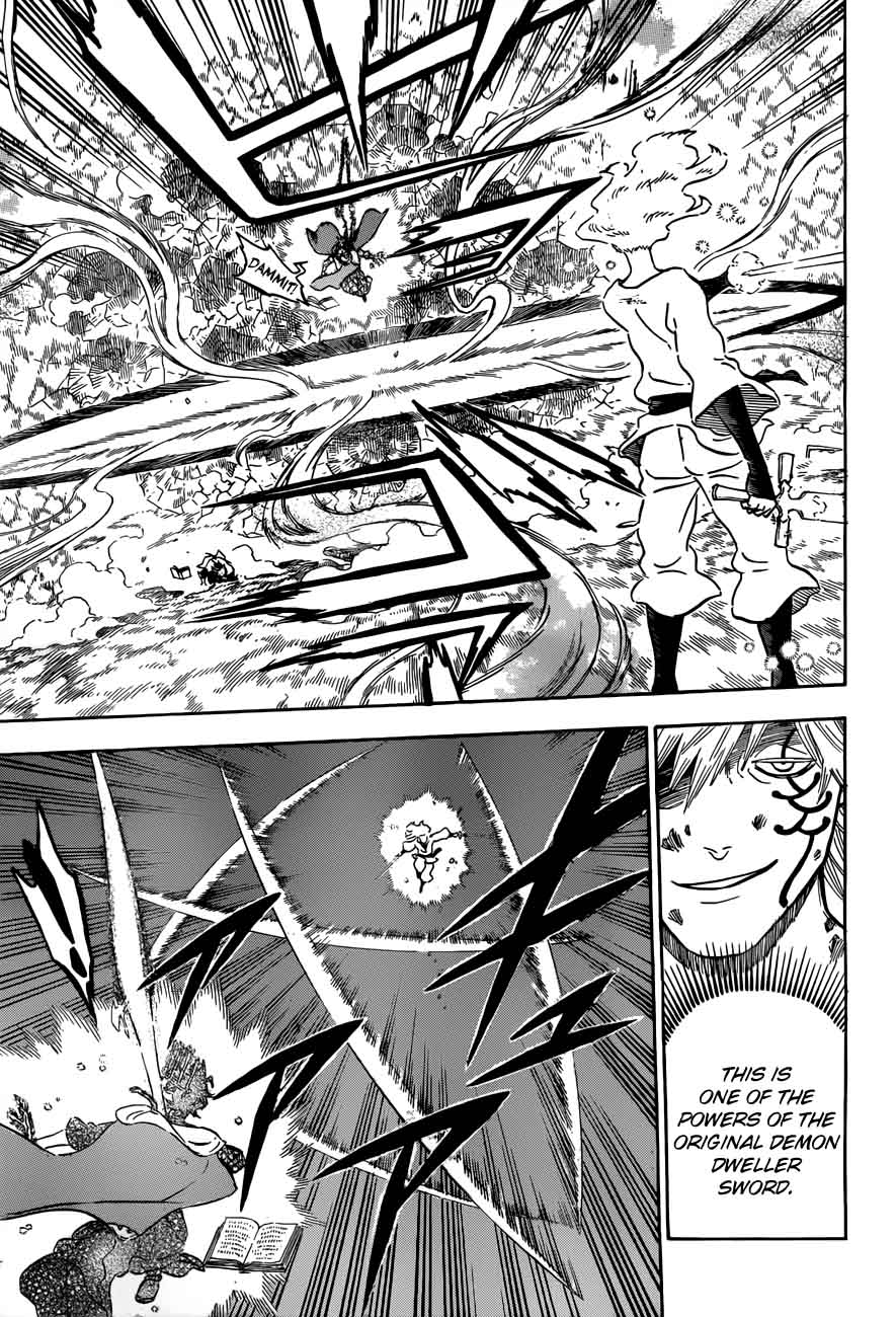 Black Clover Chapter 156 page 13 - Chapter 156: True Form, True Power