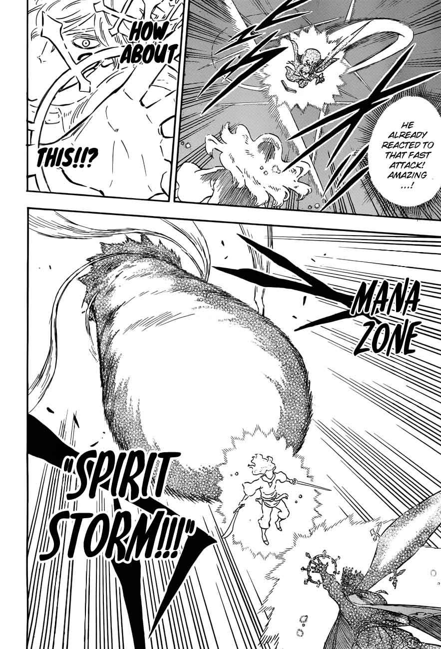 Black Clover Chapter 156 page 14 - Chapter 156: True Form, True Power