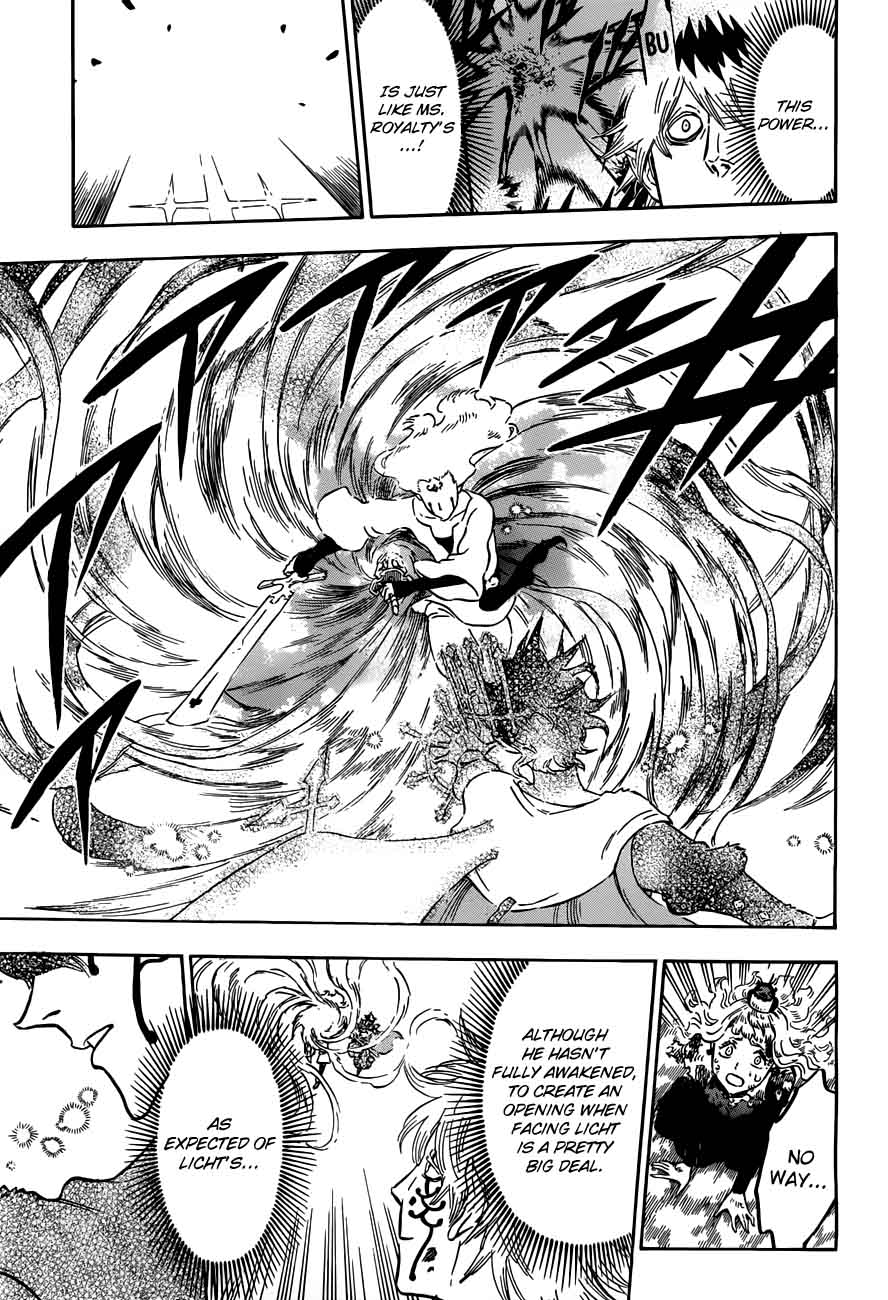 Black Clover Chapter 156 page 15 - Chapter 156: True Form, True Power