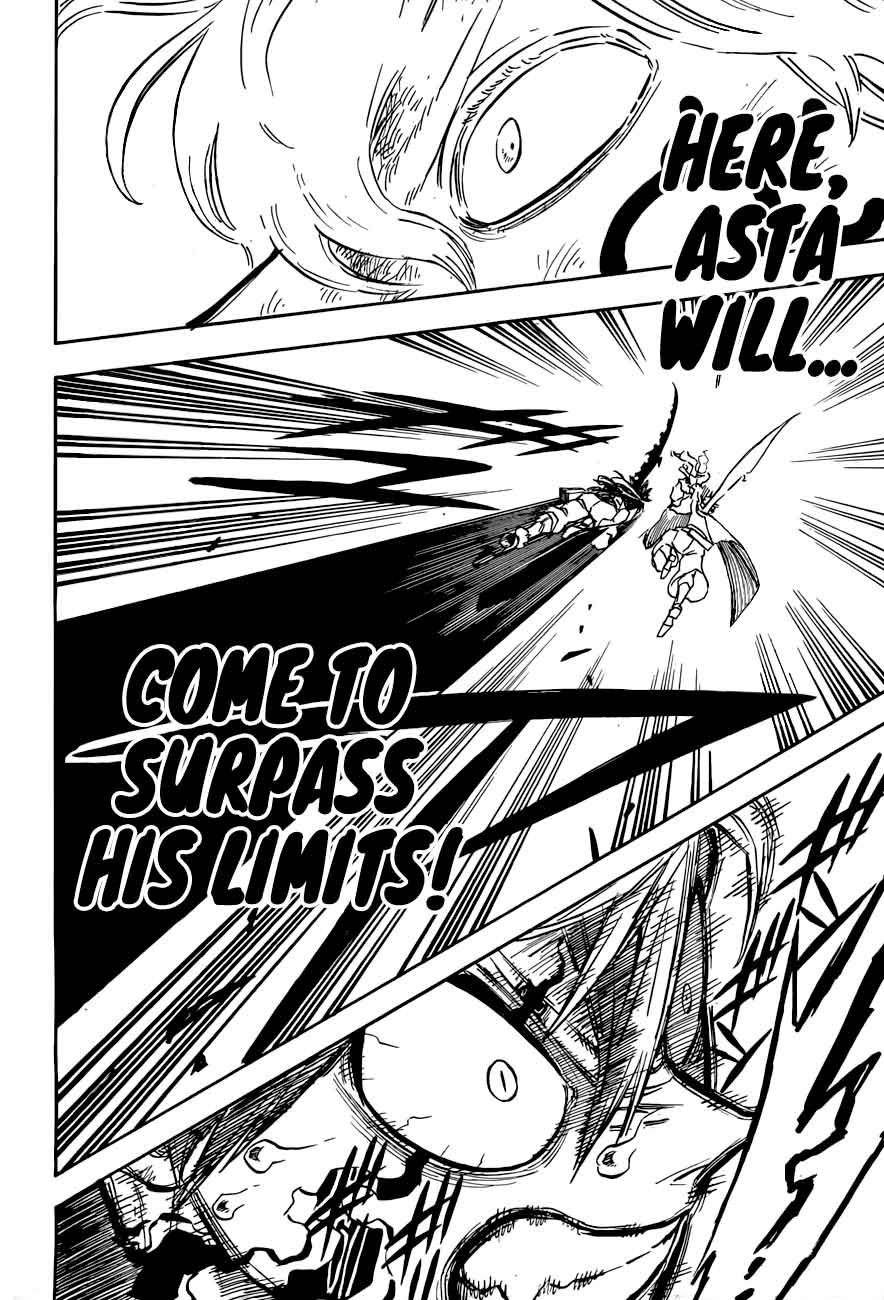 Black Clover Chapter 156 page 16 - Chapter 156: True Form, True Power