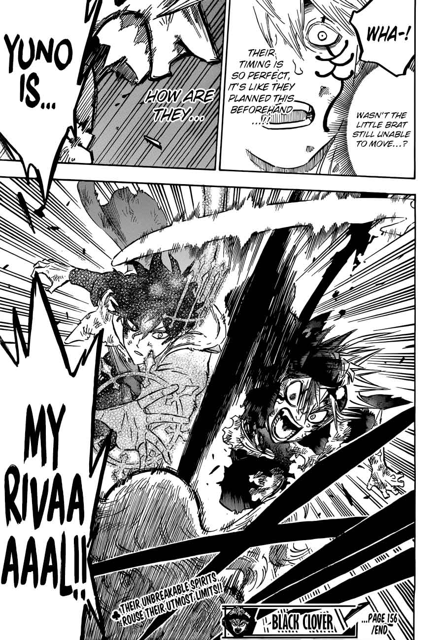 Black Clover Chapter 156 page 17 - Chapter 156: True Form, True Power