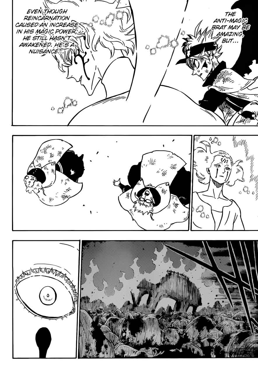 Black Clover Chapter 156 page 2 - Chapter 156: True Form, True Power