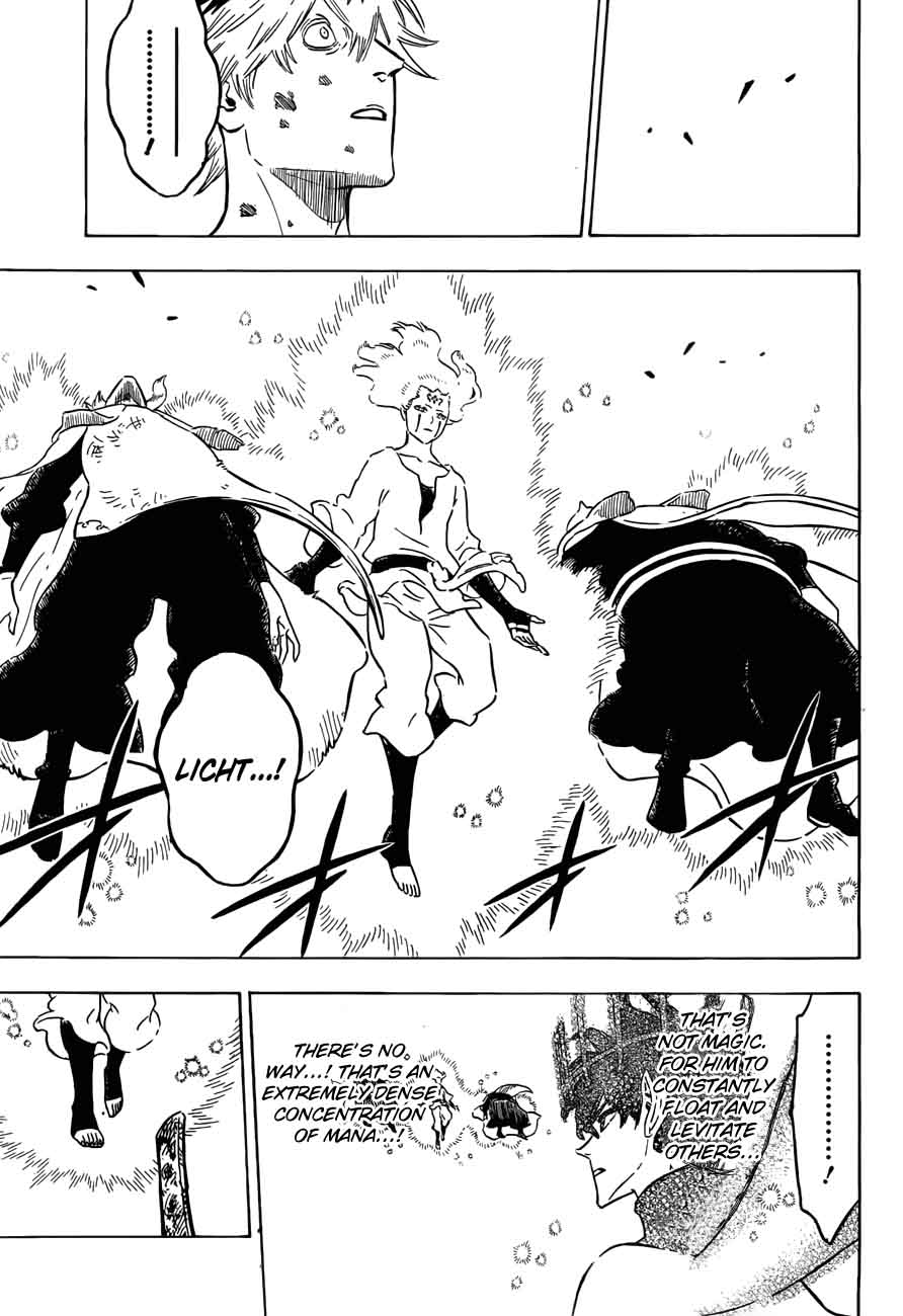 Black Clover Chapter 156 page 3 - Chapter 156: True Form, True Power