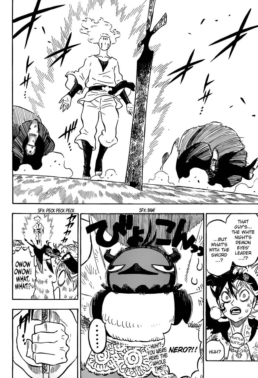 Black Clover Chapter 156 page 4 - Chapter 156: True Form, True Power
