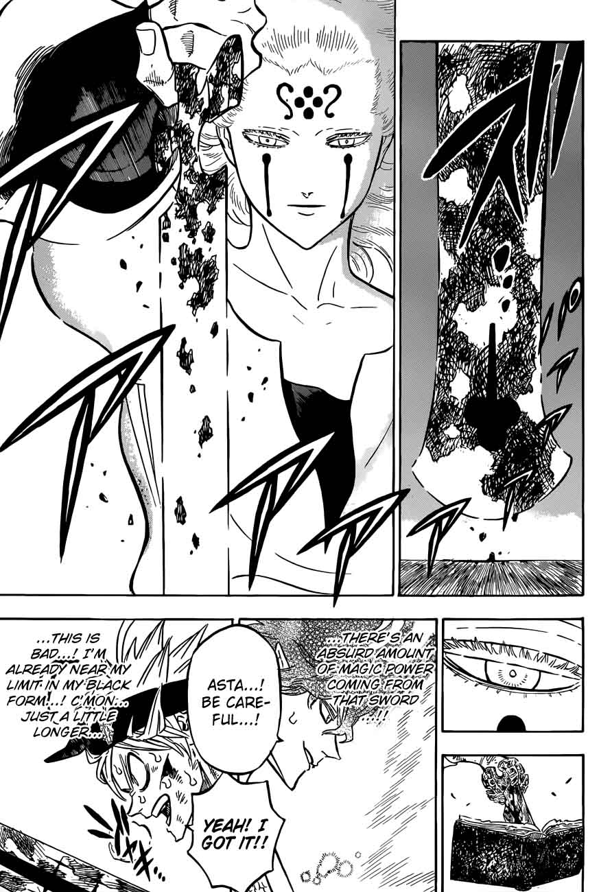 Black Clover Chapter 156 page 5 - Chapter 156: True Form, True Power