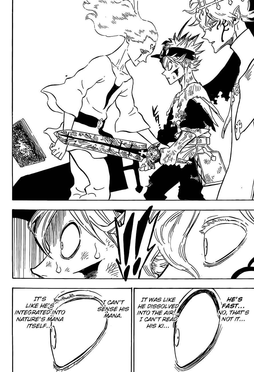 Black Clover Chapter 156 page 6 - Chapter 156: True Form, True Power