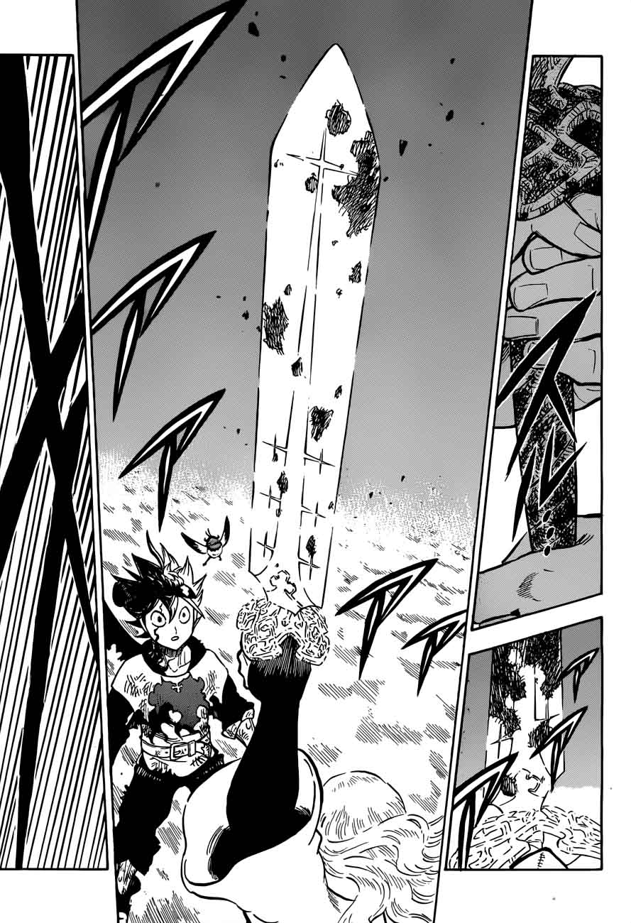 Black Clover Chapter 156 page 7 - Chapter 156: True Form, True Power