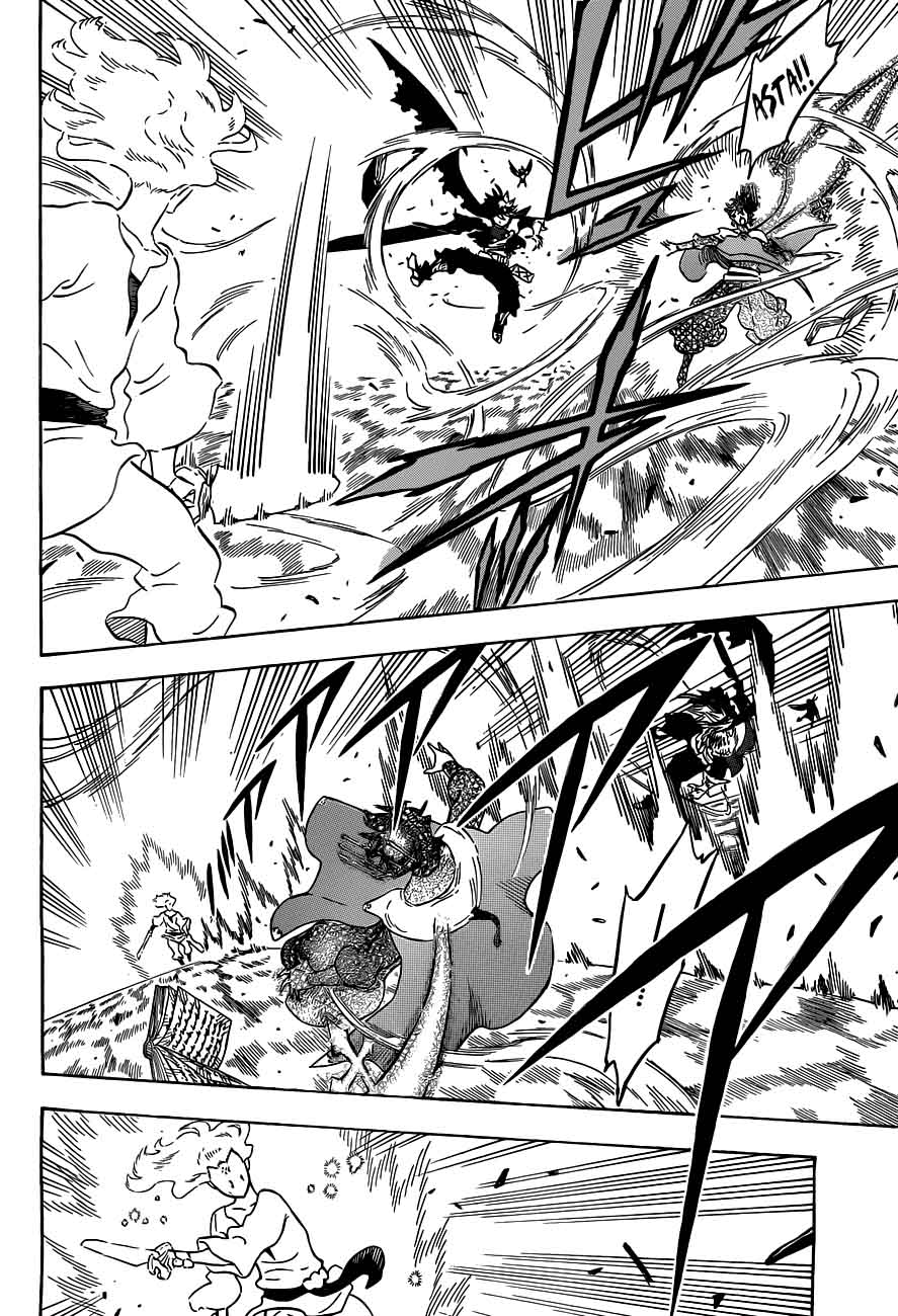 Black Clover Chapter 156 page 8 - Chapter 156: True Form, True Power