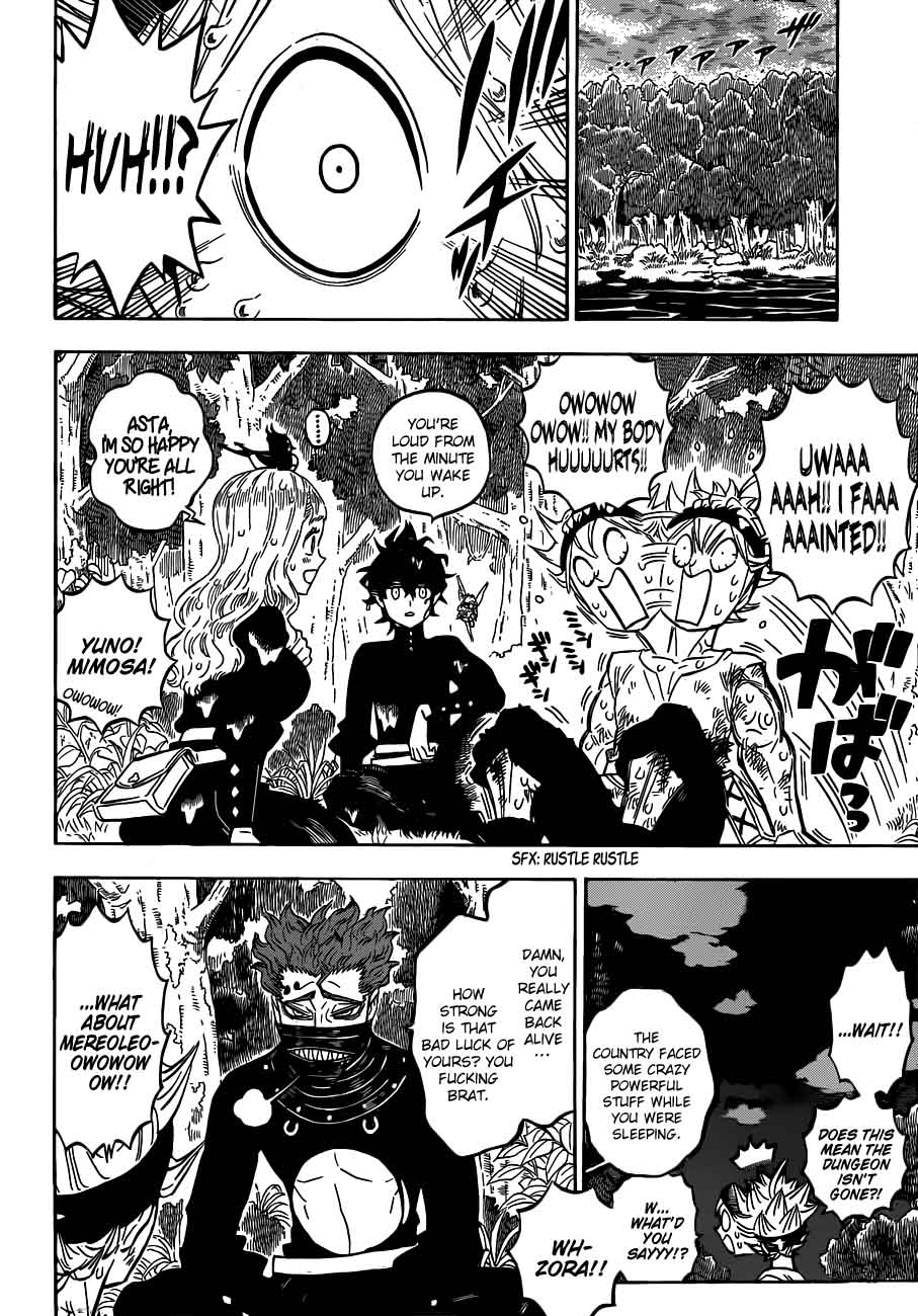 Black Clover Chapter 157 page 10 - Chapter 157: Fall, or Save the Kingdom