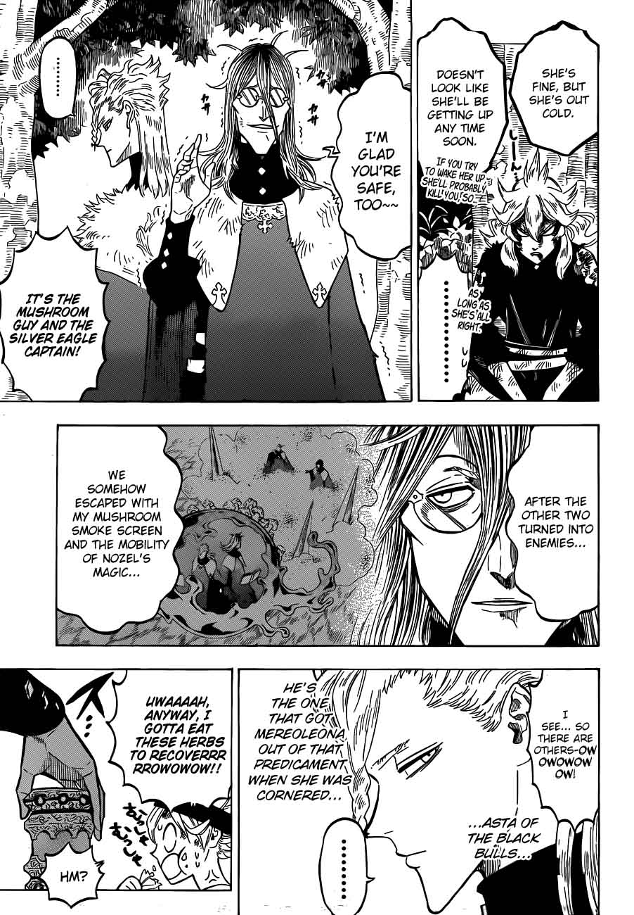 Black Clover Chapter 157 page 11 - Chapter 157: Fall, or Save the Kingdom