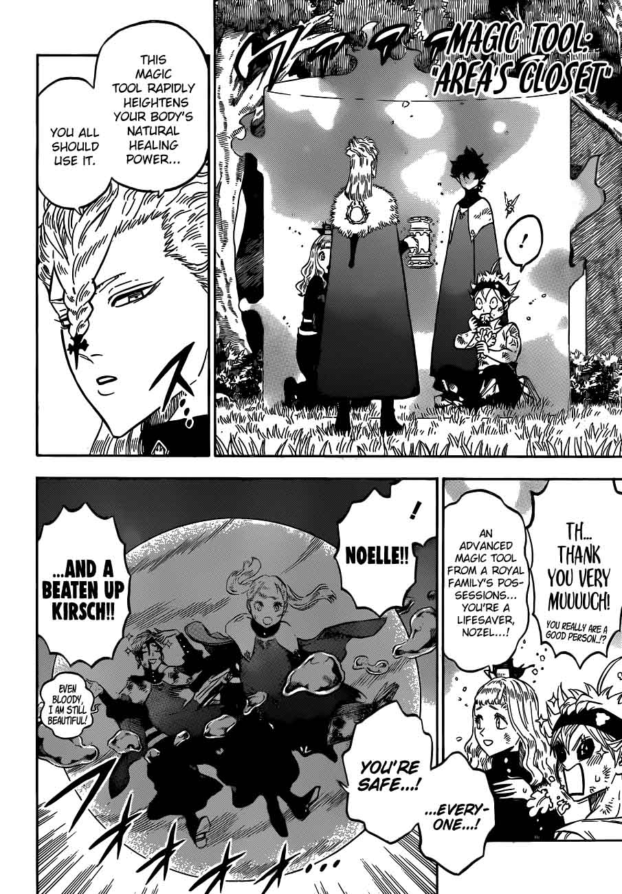 Black Clover Chapter 157 page 12 - Chapter 157: Fall, or Save the Kingdom