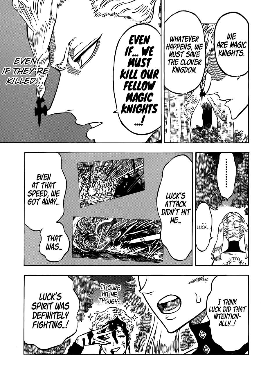 Black Clover Chapter 157 page 13 - Chapter 157: Fall, or Save the Kingdom