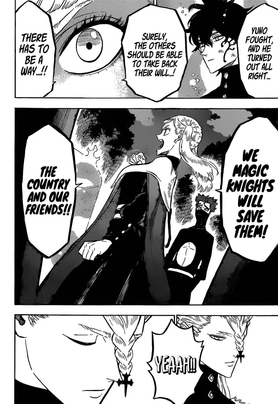 Black Clover Chapter 157 page 14 - Chapter 157: Fall, or Save the Kingdom