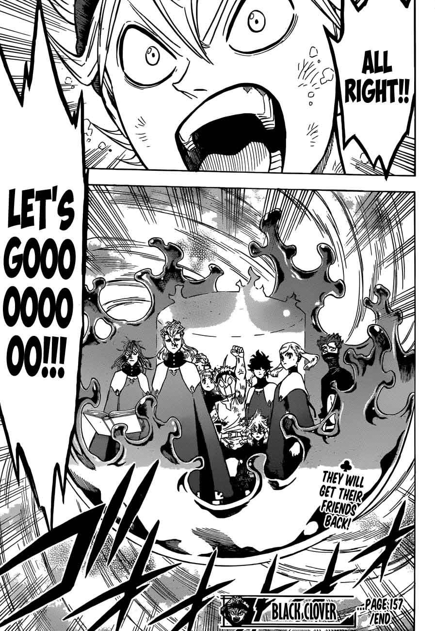 Black Clover Chapter 157 page 15 - Chapter 157: Fall, or Save the Kingdom