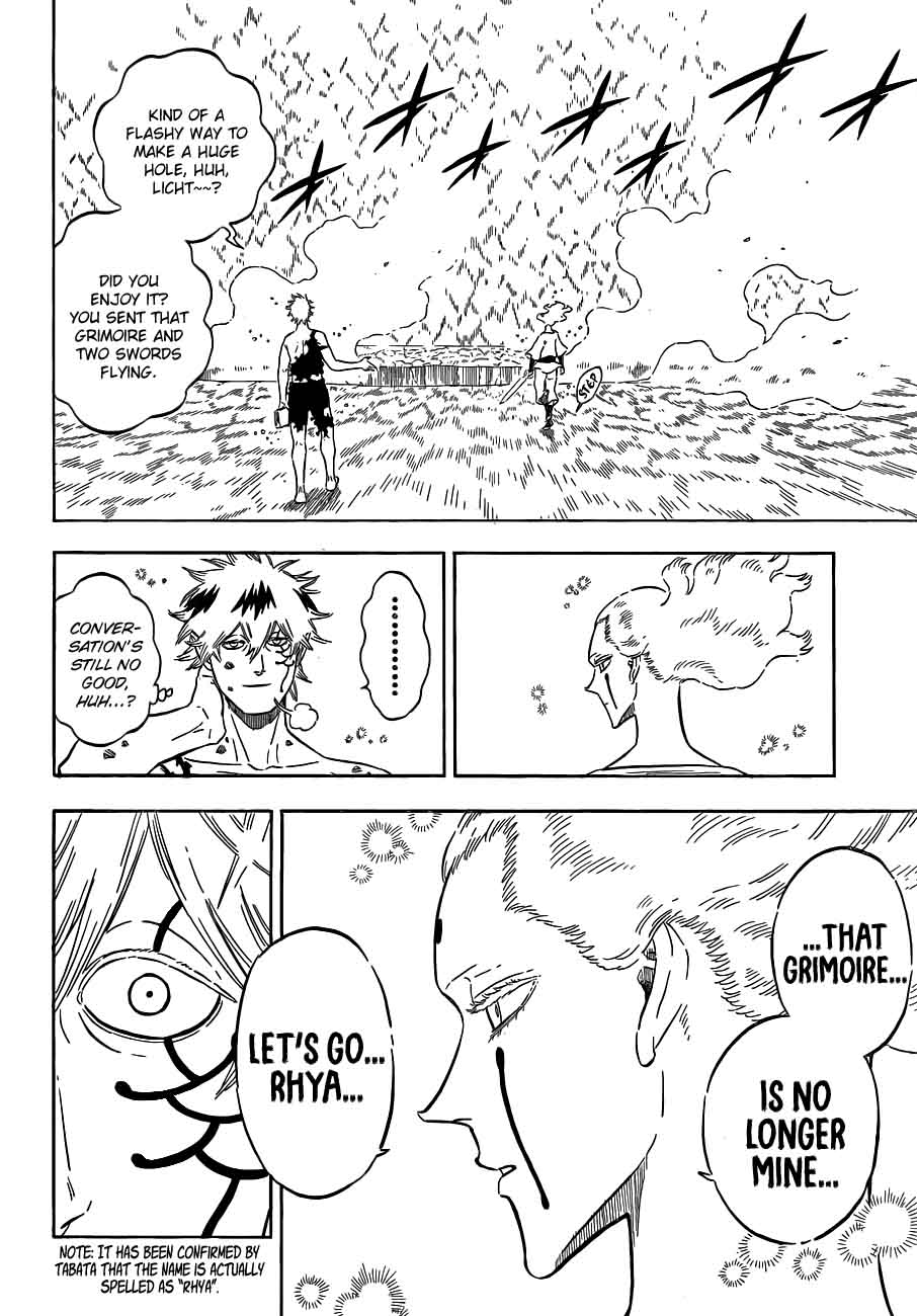Black Clover Chapter 157 page 6 - Chapter 157: Fall, or Save the Kingdom