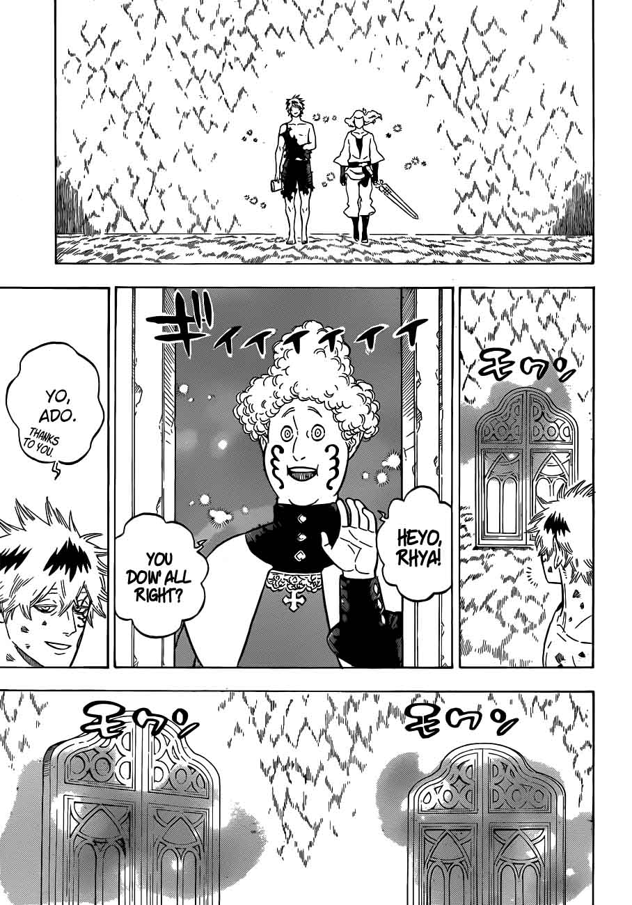 Black Clover Chapter 157 page 7 - Chapter 157: Fall, or Save the Kingdom