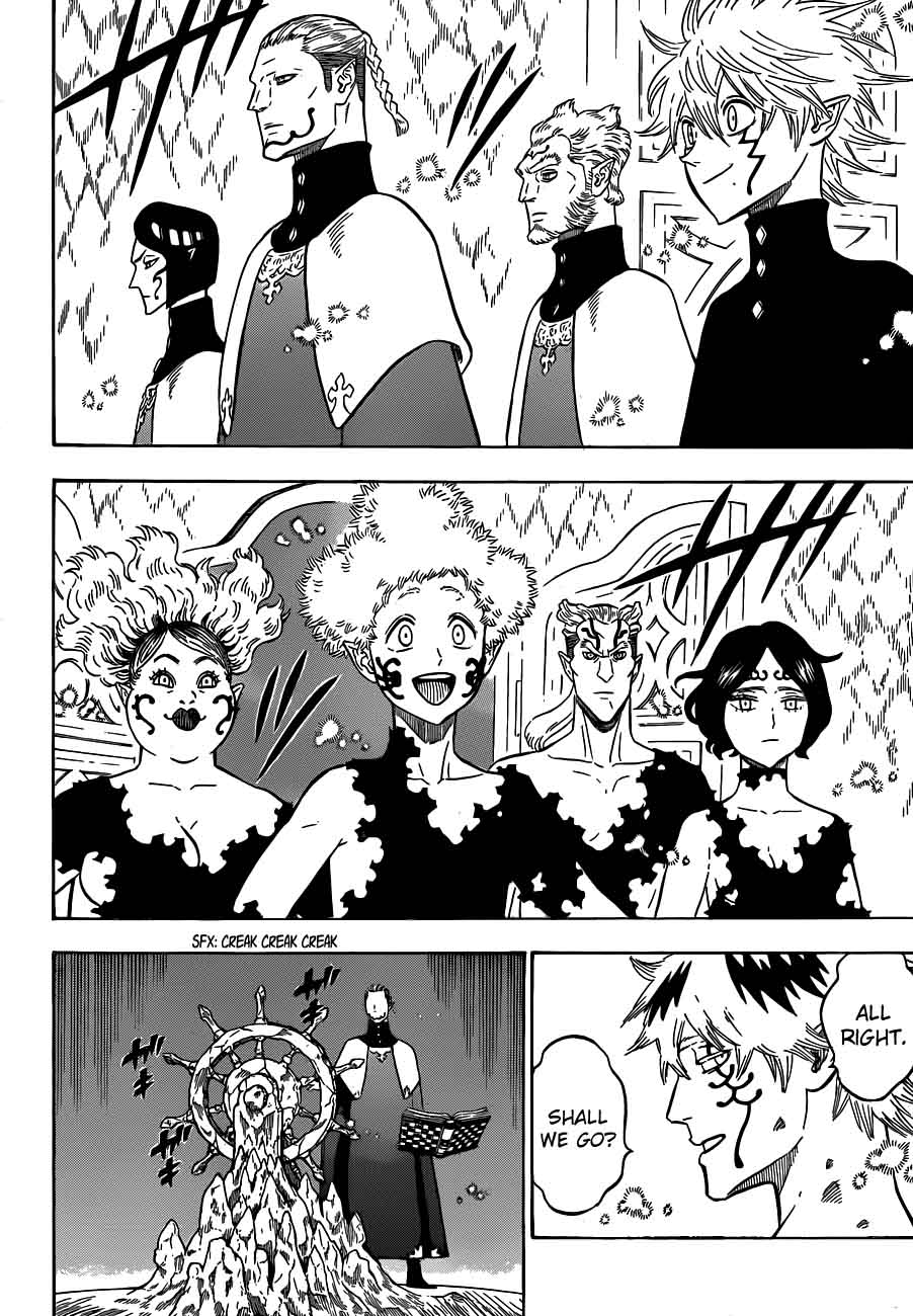 Black Clover Chapter 157 page 8 - Chapter 157: Fall, or Save the Kingdom