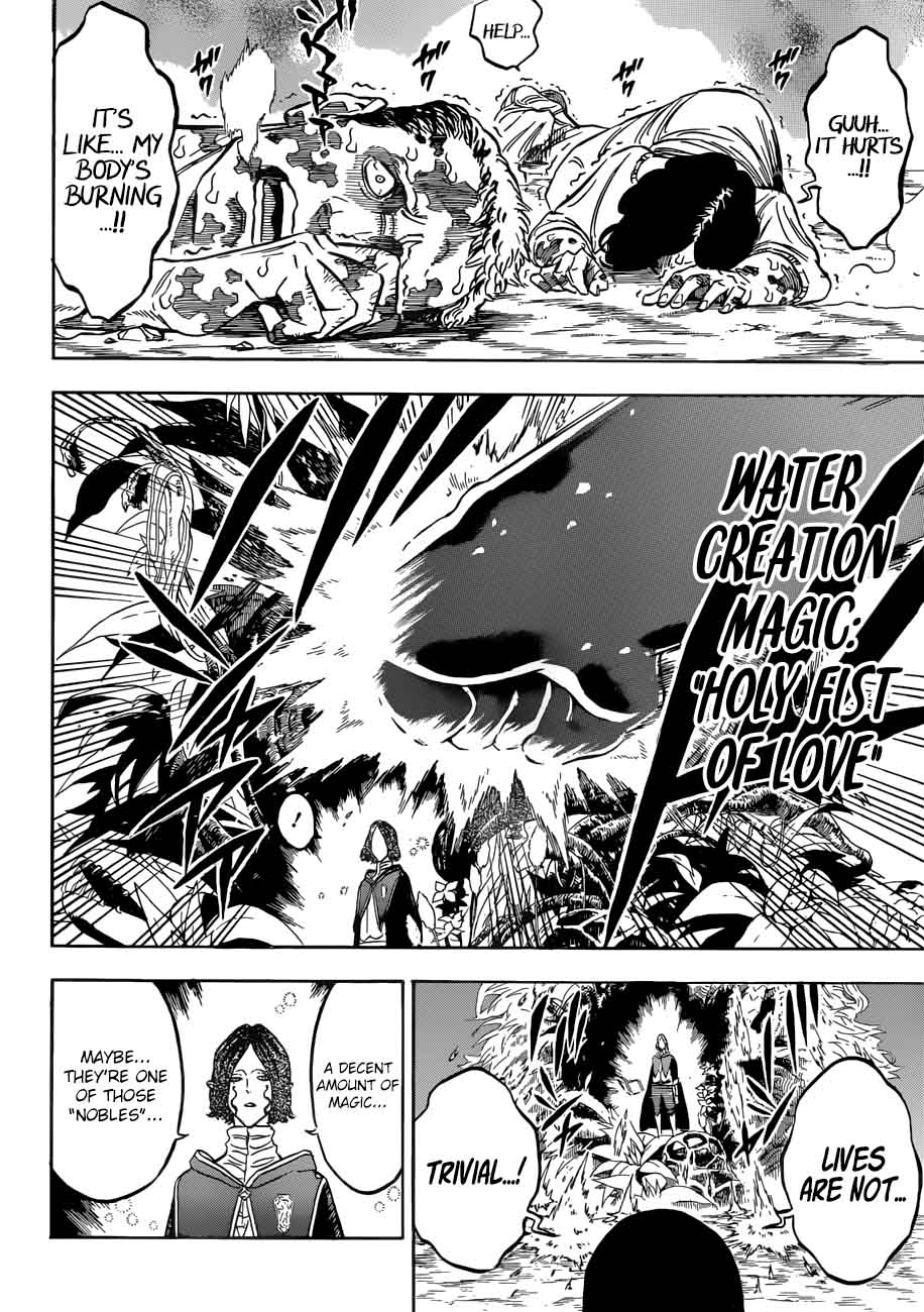 Black Clover Chapter 158 page 10 - Chapter 158: The Lives of the Village in the Sticks