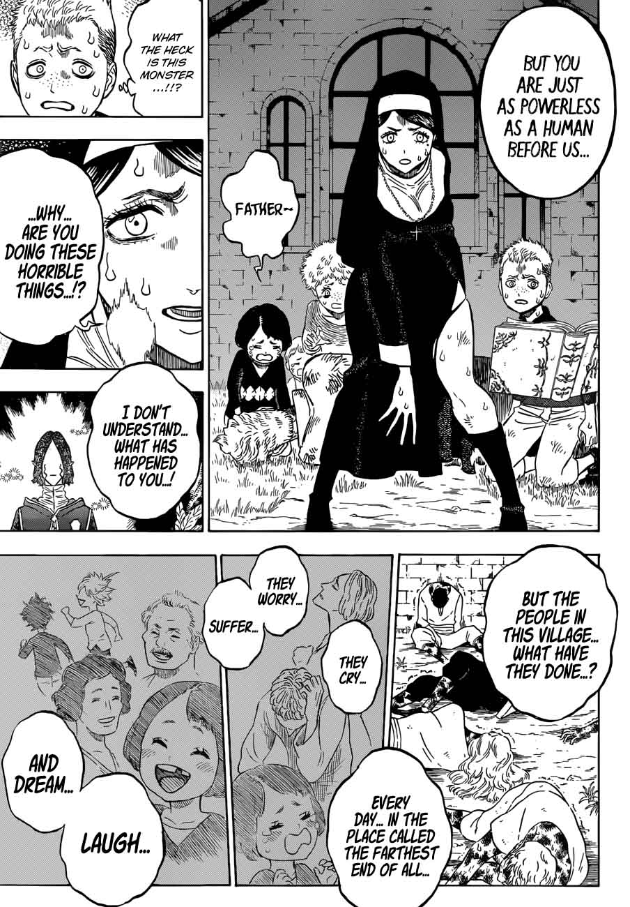Black Clover Chapter 158 page 11 - Chapter 158: The Lives of the Village in the Sticks