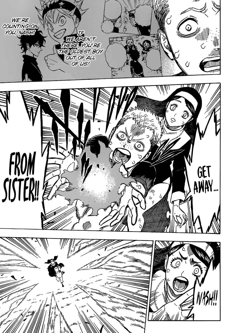 Black Clover Chapter 158 page 13 - Chapter 158: The Lives of the Village in the Sticks