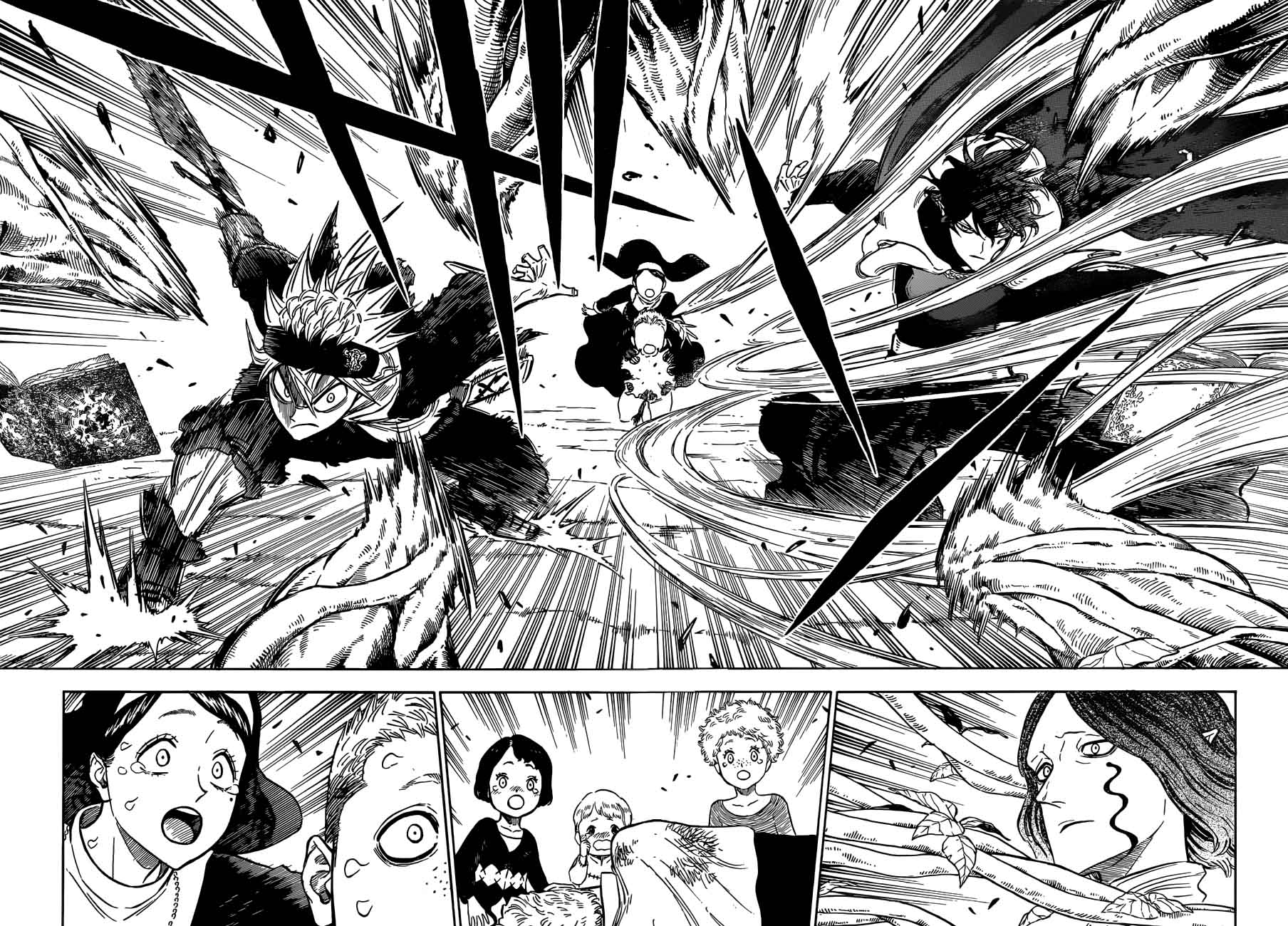 Black Clover Chapter 158 page 14 - Chapter 158: The Lives of the Village in the Sticks