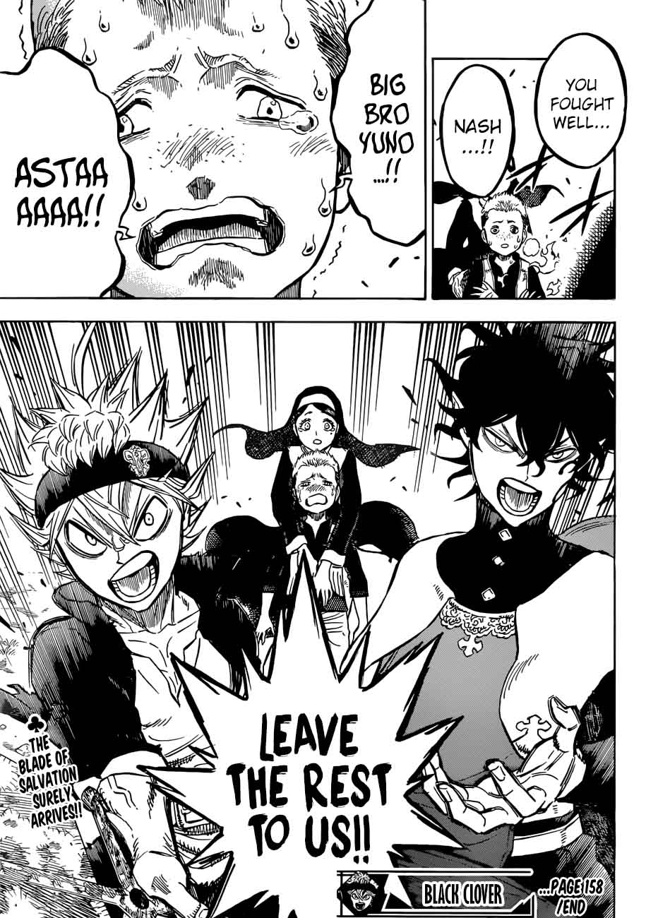 Black Clover Chapter 158 page 16 - Chapter 158: The Lives of the Village in the Sticks