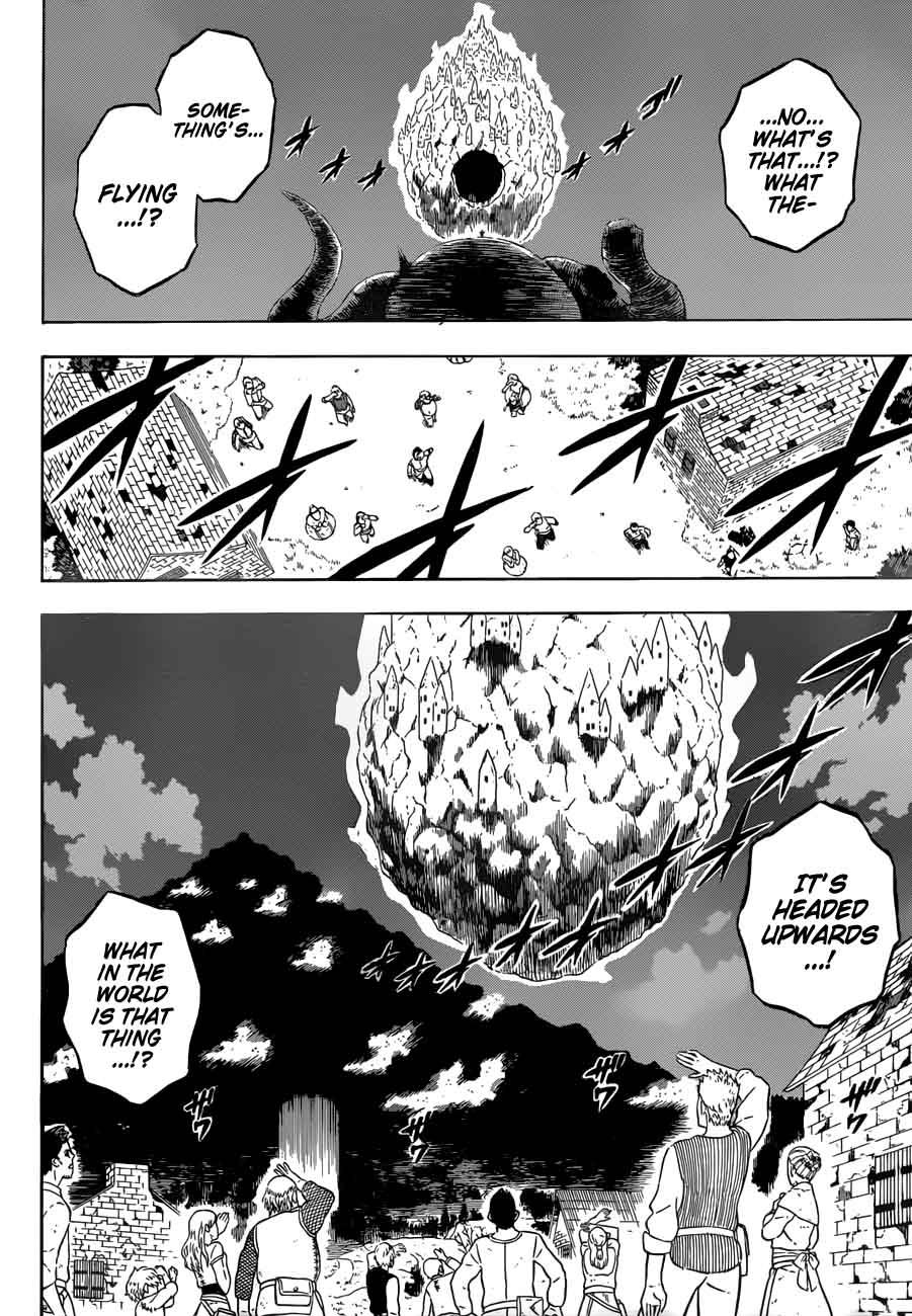 Black Clover Chapter 158 page 2 - Chapter 158: The Lives of the Village in the Sticks
