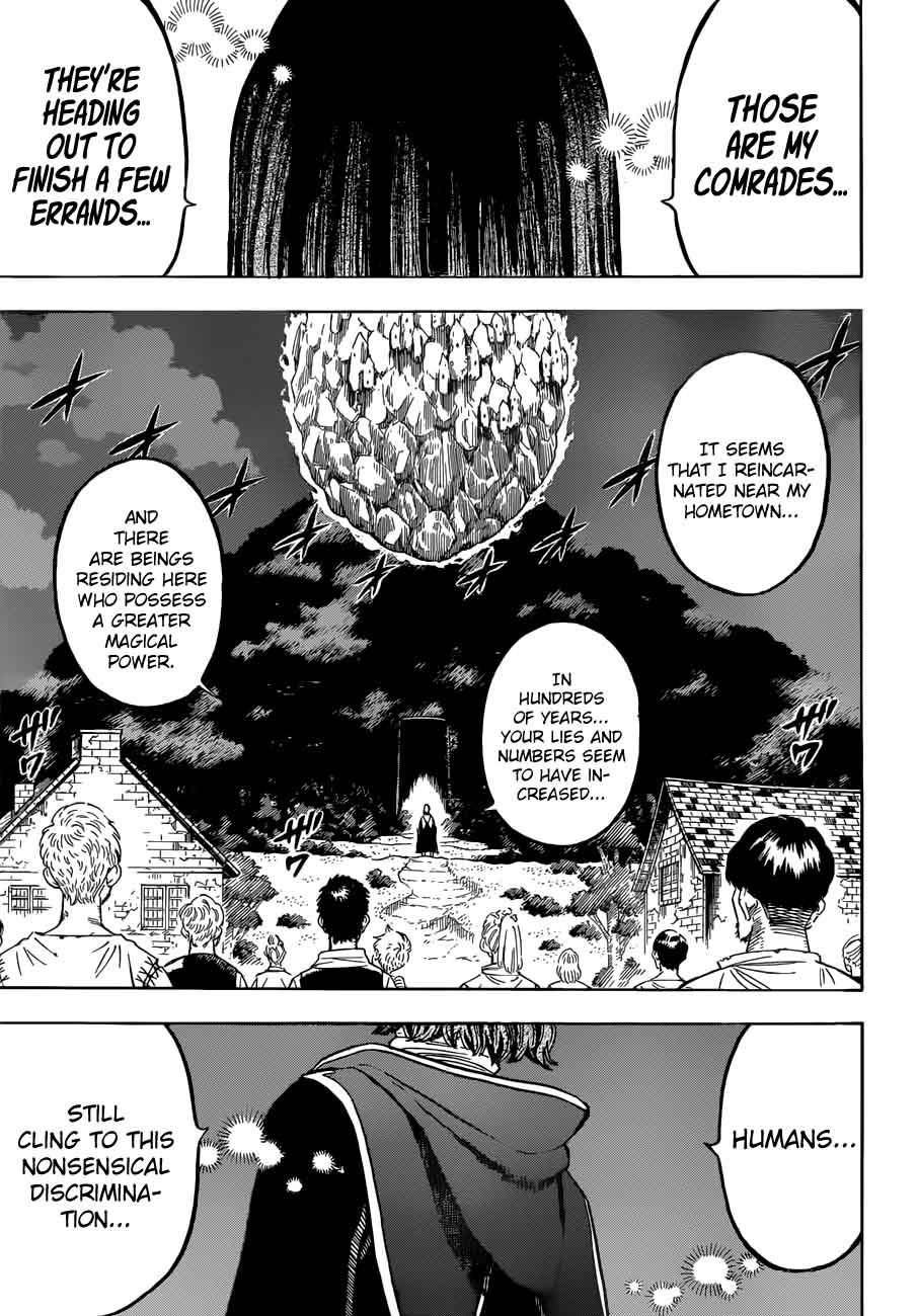 Black Clover Chapter 158 page 3 - Chapter 158: The Lives of the Village in the Sticks