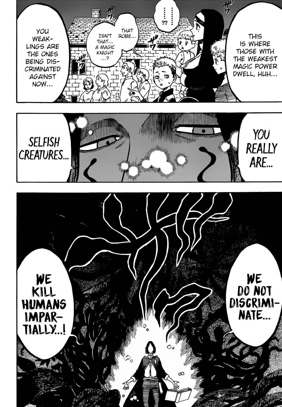 Black Clover Chapter 158 page 4 - Chapter 158: The Lives of the Village in the Sticks