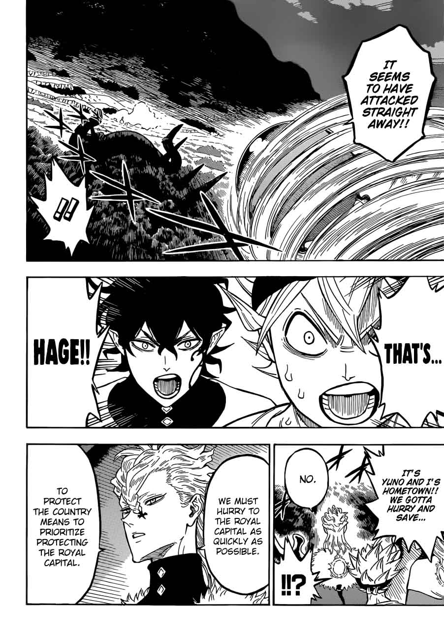 Black Clover Chapter 158 page 6 - Chapter 158: The Lives of the Village in the Sticks
