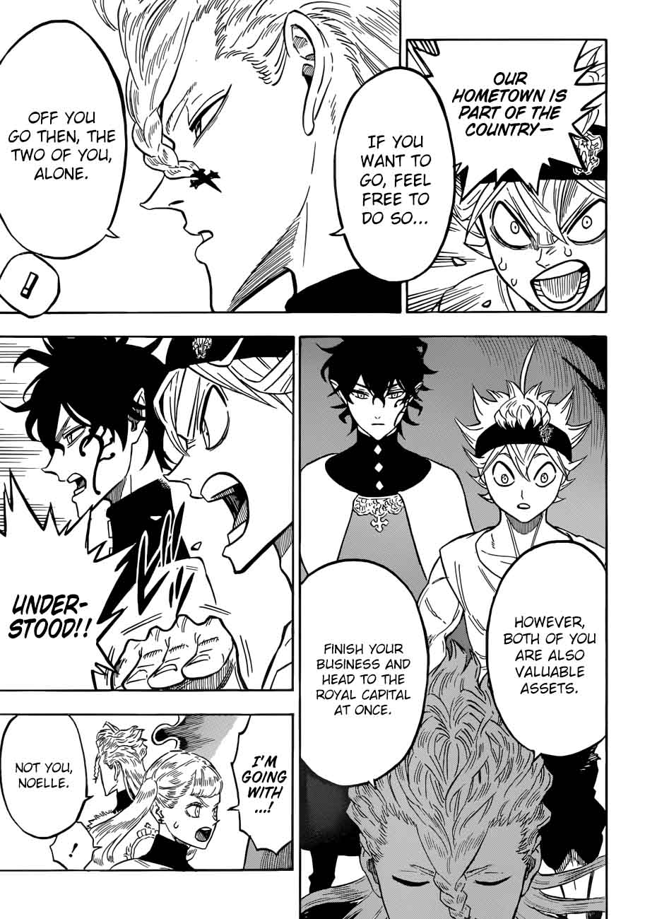 Black Clover Chapter 158 page 7 - Chapter 158: The Lives of the Village in the Sticks