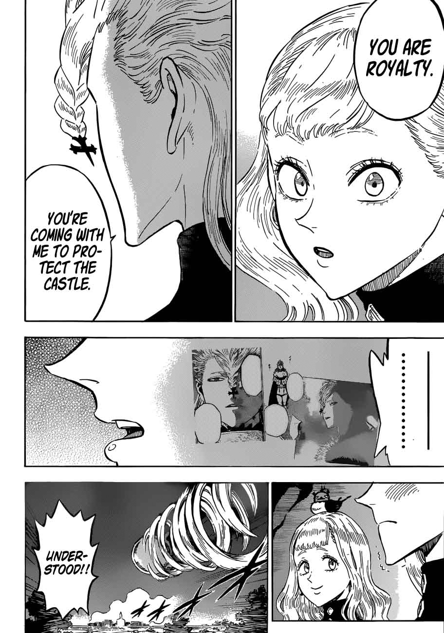 Black Clover Chapter 158 page 8 - Chapter 158: The Lives of the Village in the Sticks