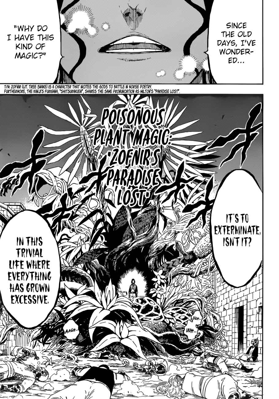 Black Clover Chapter 158 page 9 - Chapter 158: The Lives of the Village in the Sticks