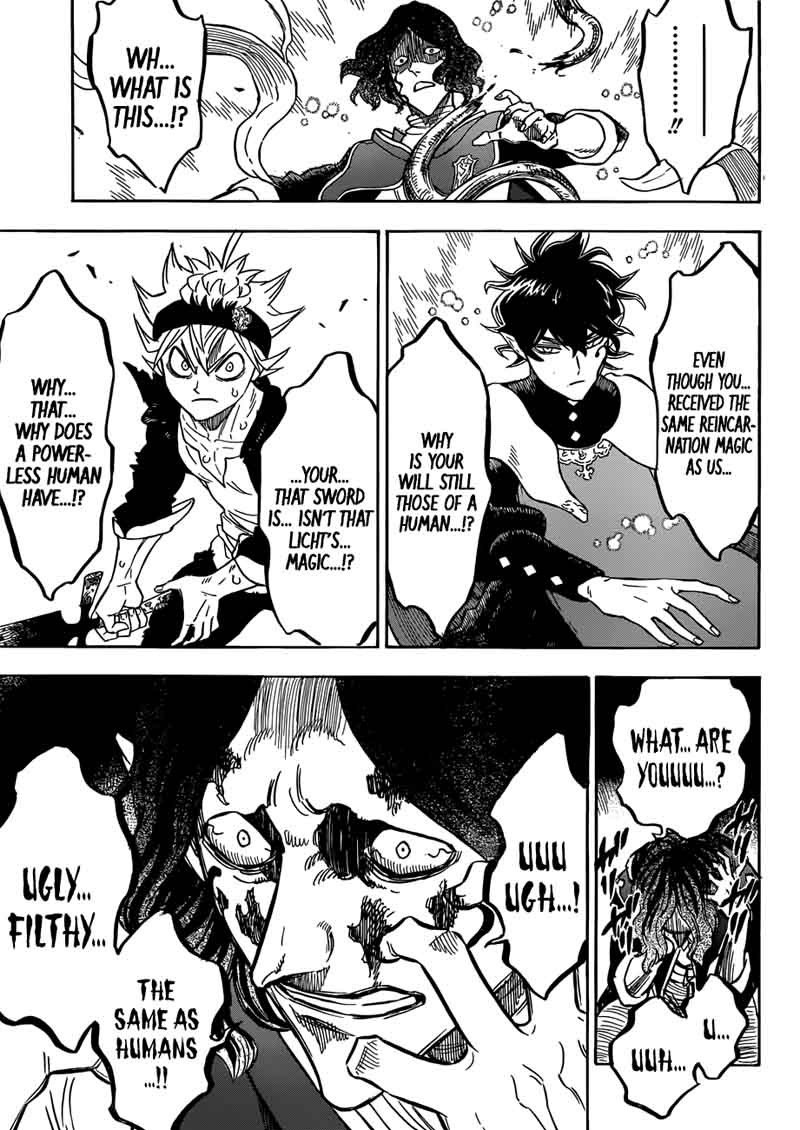 Black Clover Chapter 159 page 10 - Chapter 159: Release from Misfortune