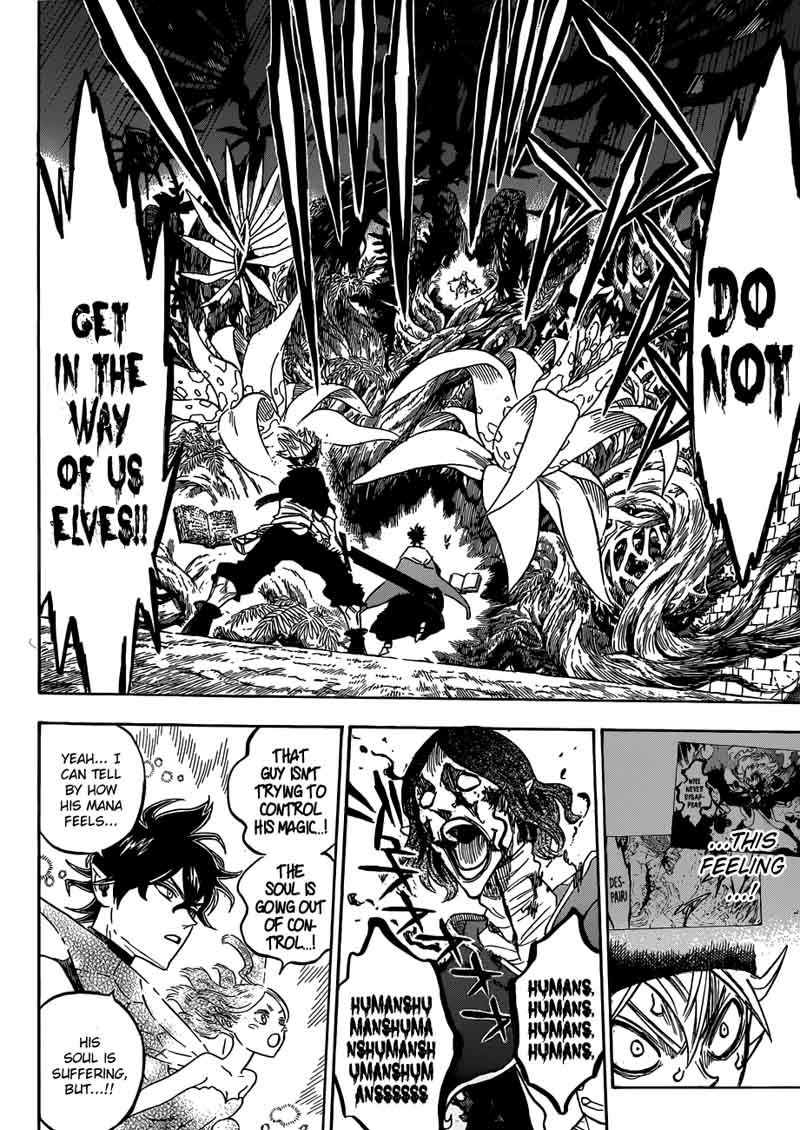 Black Clover Chapter 159 page 11 - Chapter 159: Release from Misfortune