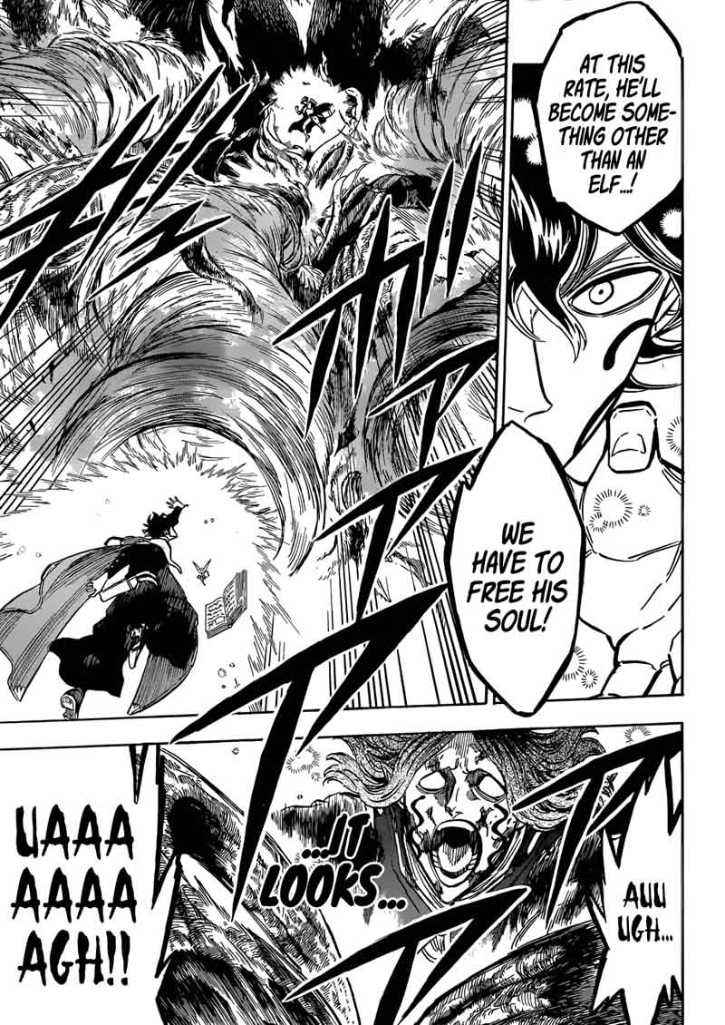 Black Clover Chapter 159 page 12 - Chapter 159: Release from Misfortune