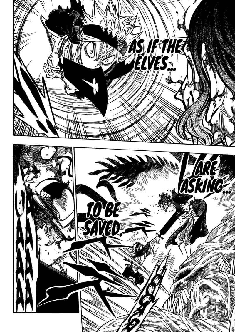 Black Clover Chapter 159 page 13 - Chapter 159: Release from Misfortune