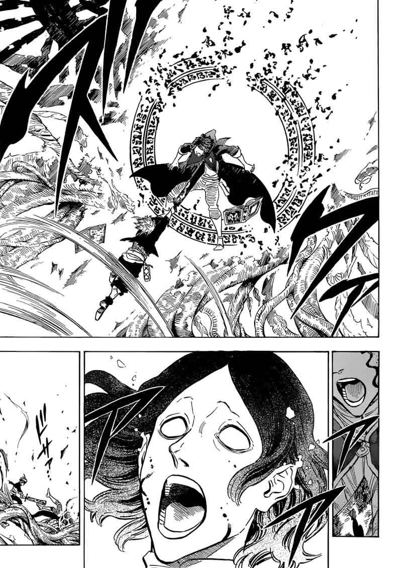 Black Clover Chapter 159 page 14 - Chapter 159: Release from Misfortune