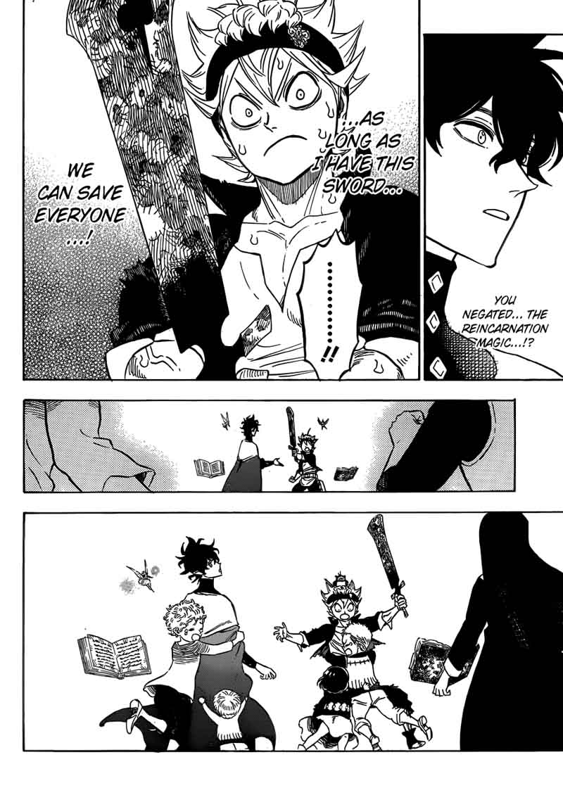 Black Clover Chapter 159 page 15 - Chapter 159: Release from Misfortune