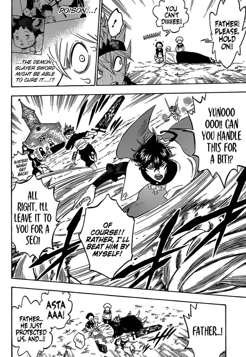 Black Clover Chapter 159 page 3 - Chapter 159: Release from Misfortune