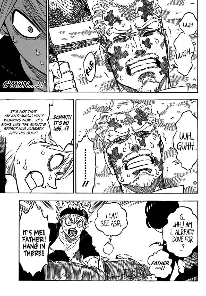 Black Clover Chapter 159 page 4 - Chapter 159: Release from Misfortune